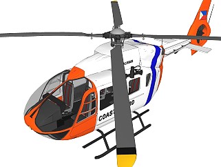 超精细<em>直升机</em>模型 Helicopter(37)